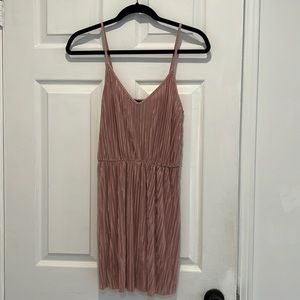 Pleat dress
